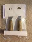 1483 Pampered Chef Ash Wood Serving Set Nip New