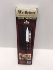 150-dxcs Wertheimer Deluxe Carving Set German Style Cuttlery New In Box