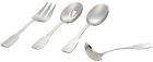 15031-6 Ginkgo International Stainless Steel Hostess Serving Set 079914150316