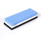 15488-mds-02 Double Sided Whetstone Knife Sharpening Silicone Base Anti 0709596421083