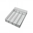 5-part 1596 Ybm Home Ybh Mesh Cutlery Organizer Tray 855753001961