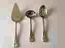 2425852919 164085 Monique Lhuillier Waterford Waterfords Lhuillieer Stainless Sunday Rose 3 Piece Serving Set Nib
