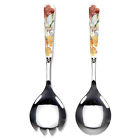 1663350 Spode Maui Piece Salad Servers Set 749151663350