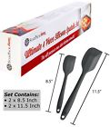 16994 Starpack Home Silcone Spatulas Pieces Set Utensil Gray 793842016994