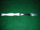 1726jg Cutco Carving Serving Fork Jg White Marbled Handle