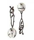 175114 Michael Aram Olive Branch Serving Set Nib