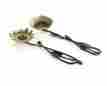 175701 Michael Aram Vincent Serving Set 3.75 W X 12.5 L
