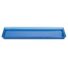 179428 Trendware Translucent Blue Rectangular Tray Case Of