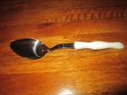 17kj Cutco New Serving Basting Spoon Pearl Handle Stainless Inch Usa