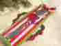 18211 Spreader Mudpie Silver Santa Holiday Spreader-mixed Material