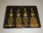 0266027 18615 Boston Warehouse Mouse Cheese Wedge Serving Set In 026602186157