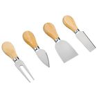 190149236245 Cheese Knives Pieces Set Knife Stainless Steel Slicer