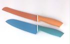 1e13x Chicago Cutlery Vivid Color Knife Set Santoku Chef Serrated Bread
