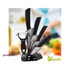 1easylife - Cutlery Eco Knives Knife Ceramic Peeler Set Piece 5 Kitchen