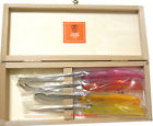 2.13.104.11 Berlingot Breakfast Mixed Pink-orange Claude Dozorme Laguiole French Gift Box Cheese Bread Pate Knives Jam