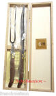 2.60.032.51 Laguiole Carving Exotic Wood Handles Claude Dozorme French Knife Fork Gift Box Set New