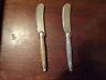 2-m13455y Jean Dubost Laguiole France Pate Or Butter Knife By Violet
