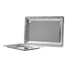 2-piece-hammered-edge-tray-set Maxam Piece Hammered Edge Tray Set 879107001582