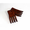 202 Lipper International Cherry Finished Wood Salad Serving Utensils 026914202002