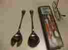 2042 Bremer Siberwaren Vintage Salad Set Stainless Steel 18 8-e