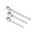 20835 Long Spoon. 4 Steel Stainless Pure Zack Drink Set