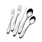 4665020bbb 20pc Towle Flat Lifetime Liv.symphony Brands