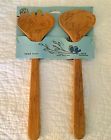 2160 Talisman Designs 12 Salad Servers-woodland