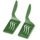 7054756 21614 Kuhn Rikon Slice Serve Spatula Knives Rectangle Set 705475216146