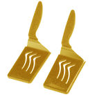 7054750 21616 Kuhn Rikon Slice Serve Spatula Knives Rectangle Set 705475216160