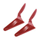 7054757 21617 Kuhn Rikon Slice Serve Spatula Knives Triangle Set 705475216177