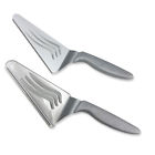 7054751 21619 Kuhn Rikon Slice Serve Spatula Knives Triangle Set 705475216191