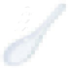 22801 Town Food Service Melamine Soup Spoon White