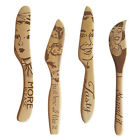 2300 Talisman Designs Beechwood Cheese Condiment Spreader Set Pop 855759002306
