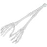 2394399  Greenbrier Skeleton Hands Salad Tongs Kitchen Dining 738613180474