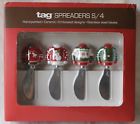 24656 Tag Party Cheese Dip Spreader Christmas Ugly Sweater Nib