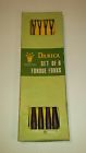 2476 Danica Vintage Danish Modern