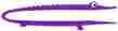 03661561051169 25029 Pylones Alligator Purple Kitchen Tongs Crocodile Bbq Party Serving Decoration