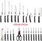 26-piece Star-showtime Ronco New Original Six Star Knife Set Showtime Black Cutlery Sh-fre