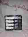 2660251068 51068 Boston Warehouse Spreaders East Hampton Spreader Set 4 Of Stainless Steel Knives New Factory Sealed