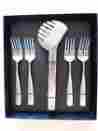 7171821 27792 Bolo Yamazaki 5 Piece Salad Fork And Tong Set 717182277921