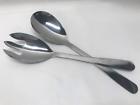 28199259450 Godinger Stainless Steel Serving Fork Spoon Flatware Set