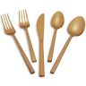 2855229 Fortessa Arezzo Rose Stainless Steel Flatware Set