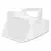 2885whi Rubbermaid Commercial Bouncer Bar-utility Scoop 086876017915