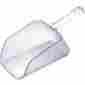 2886cle Rubbermaid Commercial Prod Products Bouncer Bar Utility Scoop 64 Oz Clear