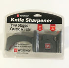 2901 Sthof Vintage Wusthof Handheld Stage Carbide Ceramic Knife Sharpener Non