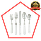 2s9k-gyq6hg Ginkgo Flatware Set Pc Table Setting Tarnish Resistant 689198885110