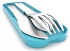 3169245 3-pc Blue Light Cutlery Set Id