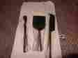 3-peice Taz Crate Barrel Cheese Knife Set New