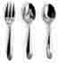 Hf39-6 3-piece Heritage Mint Safrano Stainless Steel Serving Set 034641090397