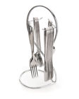 30105898370000 Berghoff Cooknco 24pc Flatware 5413822800577